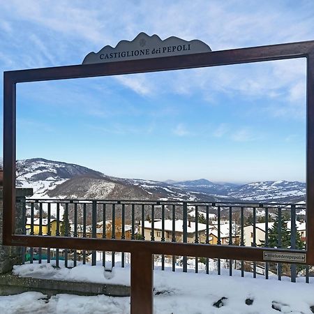 Appartamento Poli Кастільоне-дей-Пеполі Екстер'єр фото
